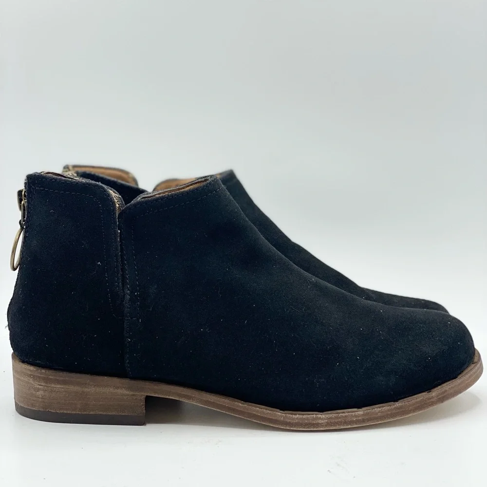 NWOB Beek  Falcon Suede Ankle Boots Size‎ 7